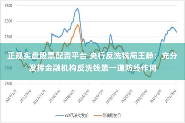 正规实盘股票配资平台 央行反洗钱局王静：充分发挥金融机构反洗钱第一道防线作用