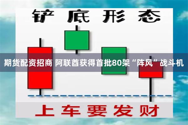 期货配资招商 阿联酋获得首批80架“阵风”战斗机